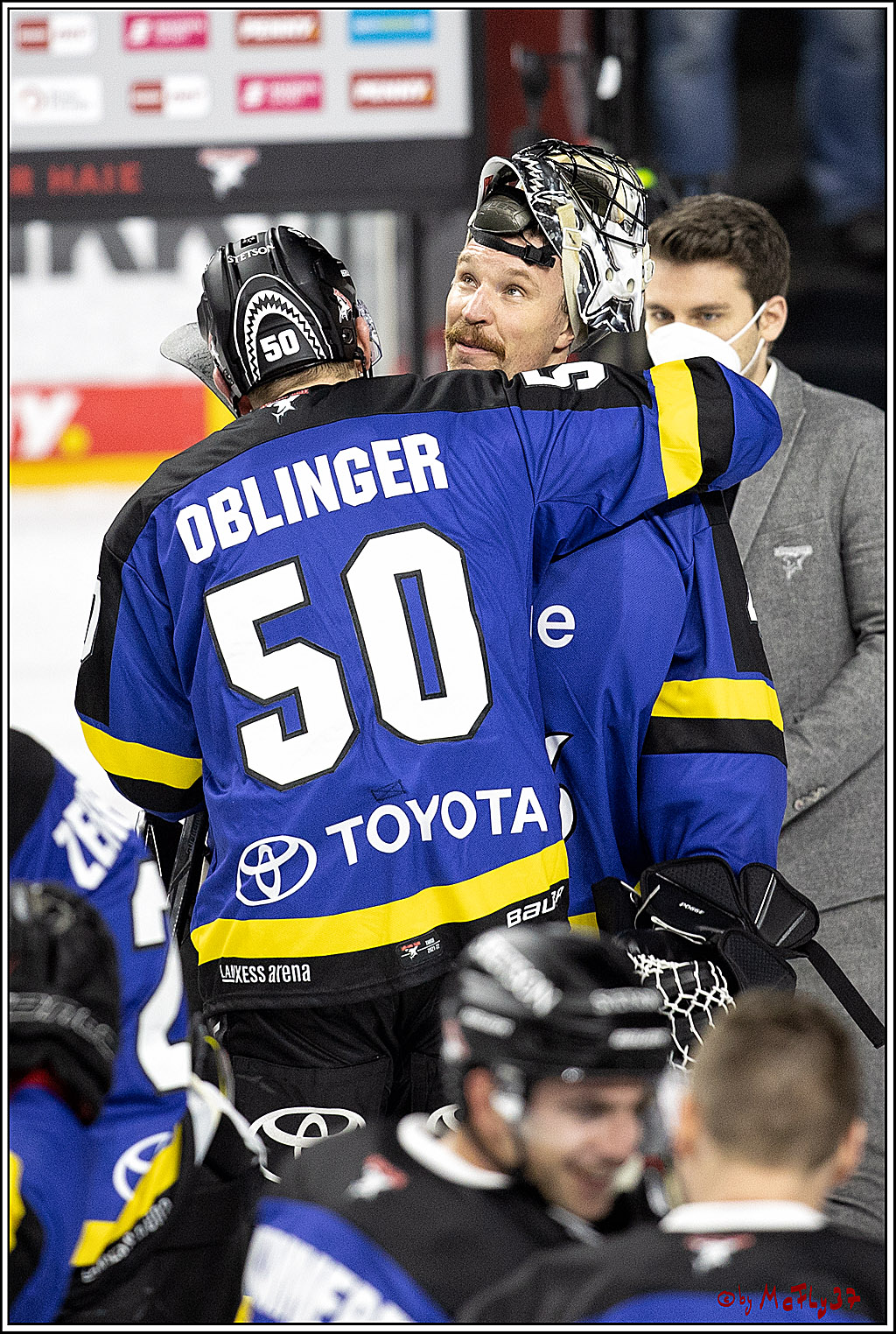 PENNY DEL;  Koelner Haie - Grizzlys Wolfsburg; Koeln, 25.11.2021